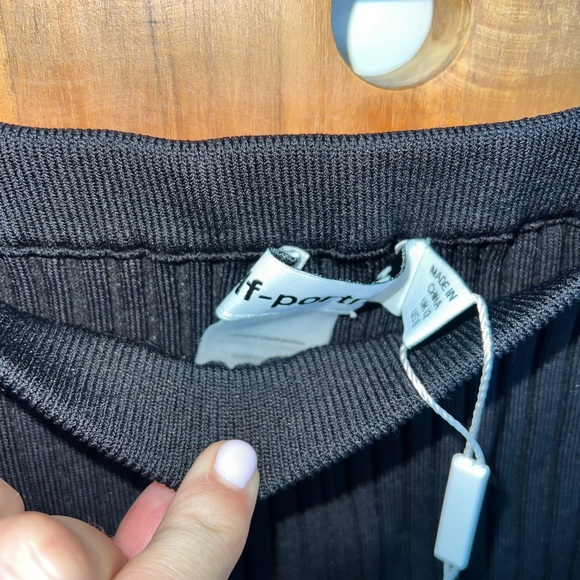 Self-Portrait Ribbed Knit Trouser - Picture 13 of 15